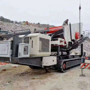 Customizable Design Robust Construction Low Noise Tracked Vibrating Screen for <b>Aggregate</b> - Product Image 3