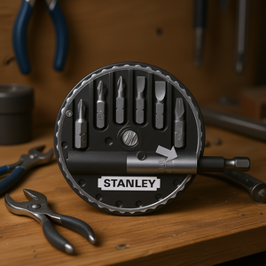 Juego de Puntas de Destornillador Stanley de 7 Piezas con Estuche Magnético - Product Image 3