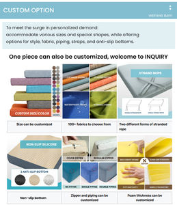 Coussin de remplacement sur mesure pour <span class=keywords><strong>camping</strong></span>-<span class=keywords><strong>car</strong></span>, tapis doux et confortable pour intérieur de <span class=keywords><strong>camping</strong></span>-<span class=keywords><strong>car</strong></span>, caravane, autocaravane, coussin de siège RV - Product Image 5