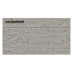 MCM Papier de pochoir moderne en pierre tendre pour panneau de lavage à la <span class=keywords><strong>chaux</strong></span> Tuile flexible pour hôtel Panneau de ciment rainuré en béton Conception de modèle 3D - Product Image 1