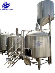 Équipement de brassage et de fermentation de bière en acier inoxydable personnalisé de 1000 L avec garantie de 5 ans pour les brasseries et les hôtels - Product Image 4