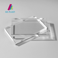 Plaque rigide en polycarbonate SHC Sun Decor, diffuseur de lumière, résistant aux UV et à l'abrasion, panneau en polycarbonate pour diffuseur d'éclairage LED