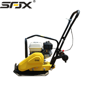 Cultivateur de sol SFX Engine, outil agricole compact jaune - Product Image 2