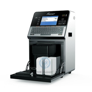เครื่องพิมพ์อิงค์เจ็ทแบบตัวอักษรขนาดเล็ก Fastjet F560 F540 A470 CIJ สำหรับพิมพ์วันที่หมดอายุ รหัสสินค้า บนบรรจุภัณฑ์อาหาร ขวด สายเคเบิล และบรรจุภัณฑ์อื่นๆ - Product Image 6