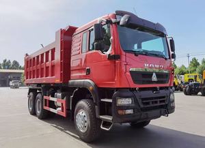 รถบรรทุก HOWO TX 6x4 แบบดัมพ์ — 371–430 แรงม้า, ทนทานและประหยัดน้ำมัน, พร้อมสำหรับงานเหมือง - Product Image 3