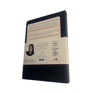 Cuadernos de Negocios Personalizados al por Mayor, A4 A5, con Tapa Dura de Cuero PU, Impresión Personalizada, con Logotipo y Funda Protectora - Product Image 3
