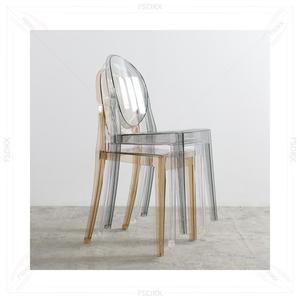 เก้าอี้อะคริลิคคุณภาพสูงหรูหราสำหรับงานอีเว้นท์ แบบไม่มีที่วางแขน ขายส่งสำหรับงานปาร์ตี้ งานแต่งงาน และงานเลี้ยงอาหารค่ำ - Product Image 2