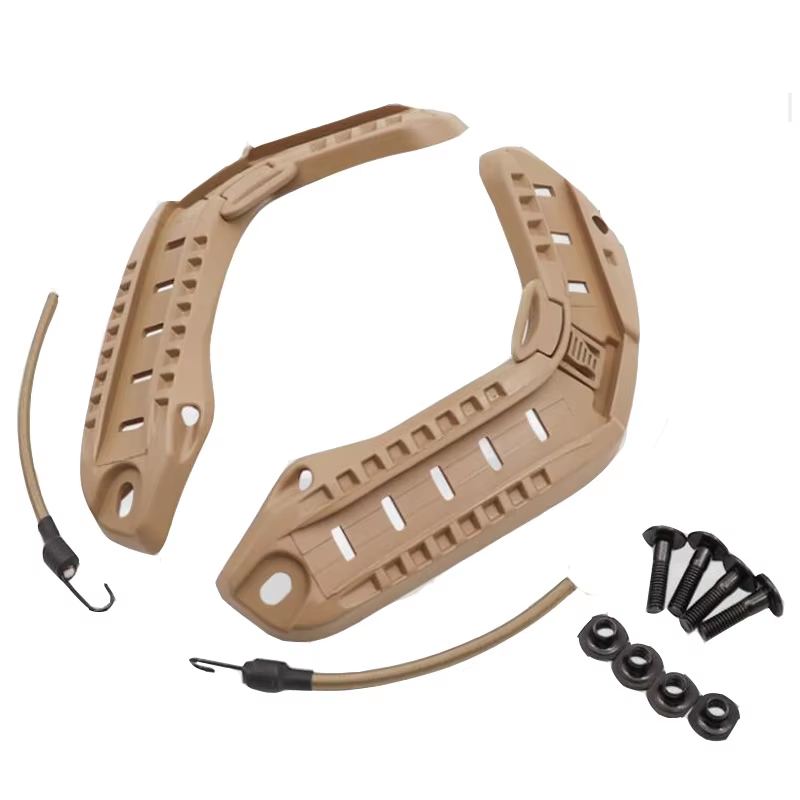 Helmet <strong>Accessories</strong> FAST SF Super High Cut Helmet <strong>Guide</strong> Rail Helmet Side Rail