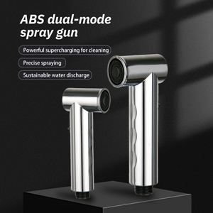 Пластиковый ручной мусульманский распылитель для биде - Product Image 2