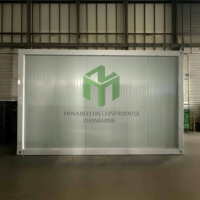 Case Prefabbricate di Alta Qualità, Casa Container Prefabbricata Abitabile