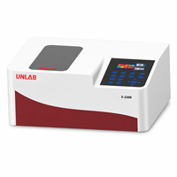 S1101 Single Beam UV-Vis Spectrophotometer 190-1100nm 2nm Bandwidth Multilingual LCD with USB Print Port