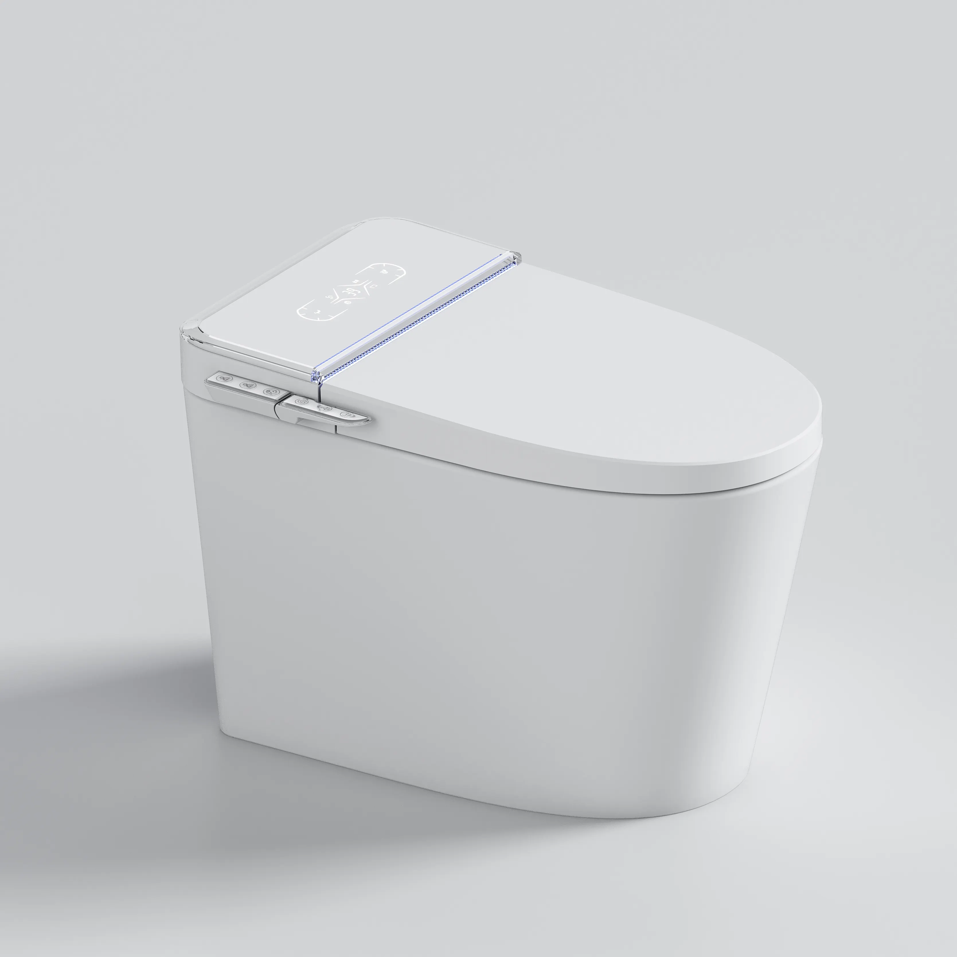Grosir fungsi Uv kamar mandi keramik otomatis lemari air Toilet cerdas Wc cerdas