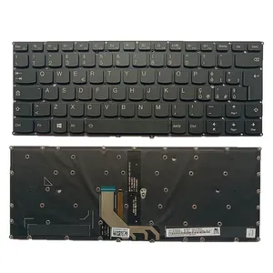 नई के लिए लेनोवो योग 910-13ikb योग 5 प्रो कीबोर्ड यह बैकलिट