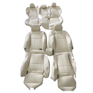 Fundas de Asiento Personalizadas para Automóviles, Juego Completo de 5 Asientos, Cuero de Alta Calidad, Específicas para <span class=keywords><strong>Audi</strong></span> <span class=keywords><strong>Q3</strong></span> <span class=keywords><strong>SPORTBACK</strong></span> 2023 2024 - Product Image 1