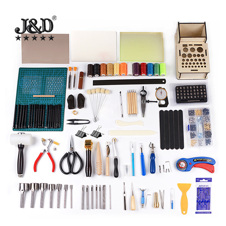 No.108 Leather Tool Set Handmade Leather Goods Hand Sewn Set 
