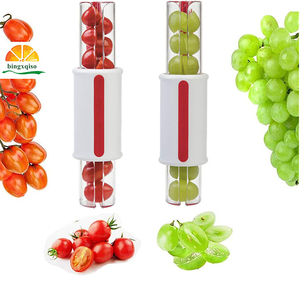 Hot Sale Produkte Küchen zubehör Gadgets Gemüse Tomaten Zip Slicer Küchen geschirr Werkzeuge Kunststoff Tomaten schneider