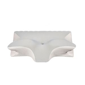<b>Memory</b> Cotton Butterfly Shaped Pillow Promotional <b>Gifts</b> Slow Rebound Cow Horn Pillow Cervical Pillow - Product Image 4