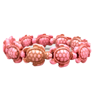 In rilievo in pietra Naturale <span class=keywords><strong>tartaruga</strong></span> braccialetto <span class=keywords><strong>tartaruga</strong></span> di mare di fascino occhio di Tigre turchese Lava delle donne del mens Elastica perline braccialetti - Product Image 4