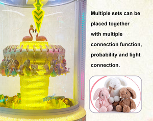 Nuevo juego interactivo para niños, máquina de juegos que funciona con monedas, gana dinero, Hooky Joy, Control de juegos, centro de entretenimiento - Product Image 4