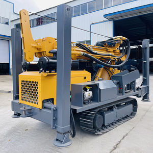 水井戸掘削リグ500m高性能油圧掘削機水井戸掘削トラック - Product Image 2