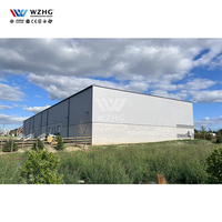 Hangar préfabriqué pour structure en acier Hangar pour métal bon marché Bâtiment en acier Entrepôt Kit Structures lourdes