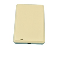 Lecteur de cartes USB UHF 860Mhz~960Mhz en matériau ABS, distance de lecture jusqu'à 8cm, prise en charge multi-OS, logiciel de démonstration SDK en anglais, manuel d'utilisation