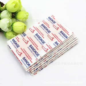 ผ้าพันแผลสีเนื้อทรงสี่เหลี่ยม 38x38 มม. กันน้ำ สำหรับปิดแผลฉุกเฉิน - Product Image 2