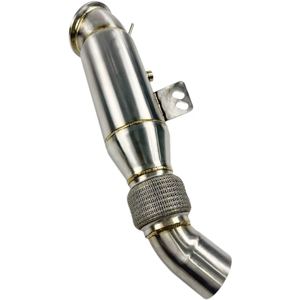 Tubo de Escape de Alto Flujo Compatible con <span class=keywords><strong>BMW</strong></span> B58 3.0T, Tubo de Acero Inoxidable 304 con Protector Térmico - Product Image 6