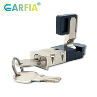 Cerradura para Muebles de Aleación de Zinc Garfia, Cerradura para Cajón de Escritorio de Computadora, Cerraduras Económicas
