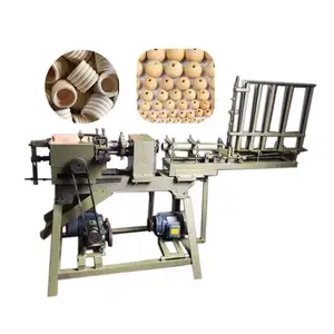 professional wood cushion seat making machine Wood Beads Milling Turning Machine