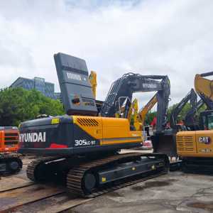รถขุด HYUNDAI 305LC-9T มือสอง บริการหลังการขายหนึ่งปี สภาพดีเยี่ยม ระบบไฮดรอลิกทนทาน มีสินค้าในสต็อก - Product Image 2