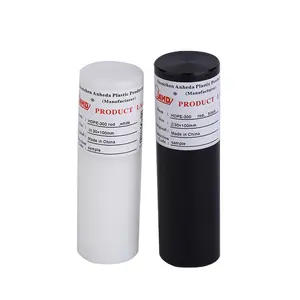 Acetal Delrin varilla Negro Blanco 1M 2M Varilla redonda de plástico POM de la varilla de La POM-C