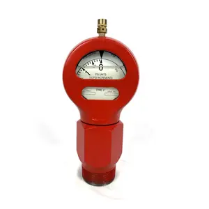 Mud pumps pressure gauge  high quality vibration-proof pressure gauge  TYPE-F capacities up to 17500PSI