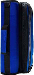 Free Sample BSCI Zipper Binder with Shoulder <b>Strap</b> and Pockets, 3 Inches 3-Ring Organizer Binder Zip up Binder School Supply - Product Image 3