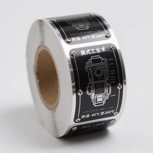 Etiquetas Industriales Resistentes a Altas Temperaturas, Etiquetas Impermeables, Impresión de Logotipo Personalizado, Etiquetas Adhesivas - Product Image 6