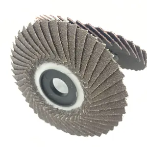 Strumento abrasivi disco Flap Flower flessibile AO ZO da 4.5 pollici per la molatura di acciaio e metallo