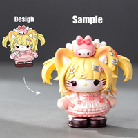 Figurines d'anime kawaii personnalisées, jouets en peluche, personnages de dessins animés, jouets personnalisés, poupées personnalisées