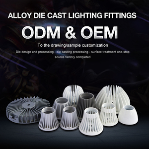 Moule de boîtier de luminaire de rue à led moules personnalisés moule OEM ODM service fonte d'aluminium coulée sous pression pour l'éclairage - Product Image 4