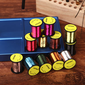 Fil de cuivre ultra fin de 0,1 mm 60 m <span class=keywords><strong>pour</strong></span> <span class=keywords><strong>la</strong></span> pêche à <span class=keywords><strong>la</strong></span> <span class=keywords><strong>mouche</strong></span> sèche/humide, nymphes, mouches de <span class=keywords><strong>truite</strong></span>, pêche au black-bass dans les lacs, les rivières et les cours d'eau - Product Image 5