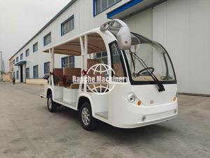 Bus électrique chinois de tourisme à 11 places, exclusif pour les zones touristiques et les stations balnéaires - Product Image 6