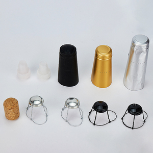 Premium 375ml Burgundy Glass Wine <strong>Bottle</strong> Classic Empty 750ml Black Brown <strong>Champagne</strong> Sparkling Wine <strong>Bottles</strong> with Cork Stopper - Product Image 6
