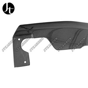 Jupes latérales de voiture en fibre de carbone sèche pour Ferrari <span class=keywords><strong>812</strong></span>, séparateurs d'angle de carrosserie, style OEM, accessoires - Product Image 5