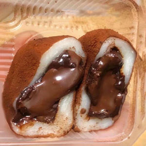 Mochis <span class=keywords><strong>japonais</strong></span> personnalisés, desserts au chocolat, snacks moelleux, gâteaux <span class=keywords><strong>de</strong></span> <span class=keywords><strong>riz</strong></span>, boules <span class=keywords><strong>de</strong></span> <span class=keywords><strong>riz</strong></span> glutineux, mochi au chocolat - Product Image 6
