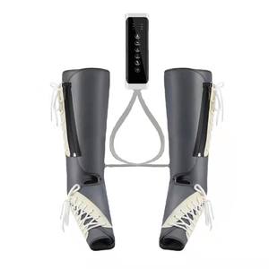 Сертификация CE, массажер для ног для кровообращения и релаксации, массажер для измерения давления воздуха для теленка, ФИЗИОТЕРАПЕВТИЧЕСКИЙ массаж ног с теплом - Product Image 2