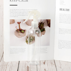 Spray <b>Bottle</b> 250Ml Pet Plastic Cosmetic Dispenser Fine <b>Mist</b> For Alcohol Based Solutions - Product Image 4