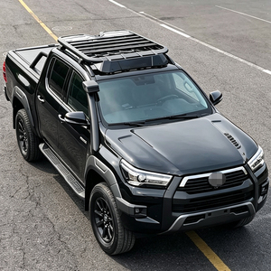 Aluminum Car Roof Luggage Rack <b>Baskets</b> Side Tent Roof Box Front Spoiler Loading Series <b>for</b> / LC79 - Product Image 3