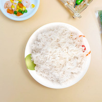 Halal Moxiaoyu Hot Selling in Thailand Low Calories Lose Weight Quick Meal Shirataki Instant Konjac Dry Rice 10-Minute Healthy