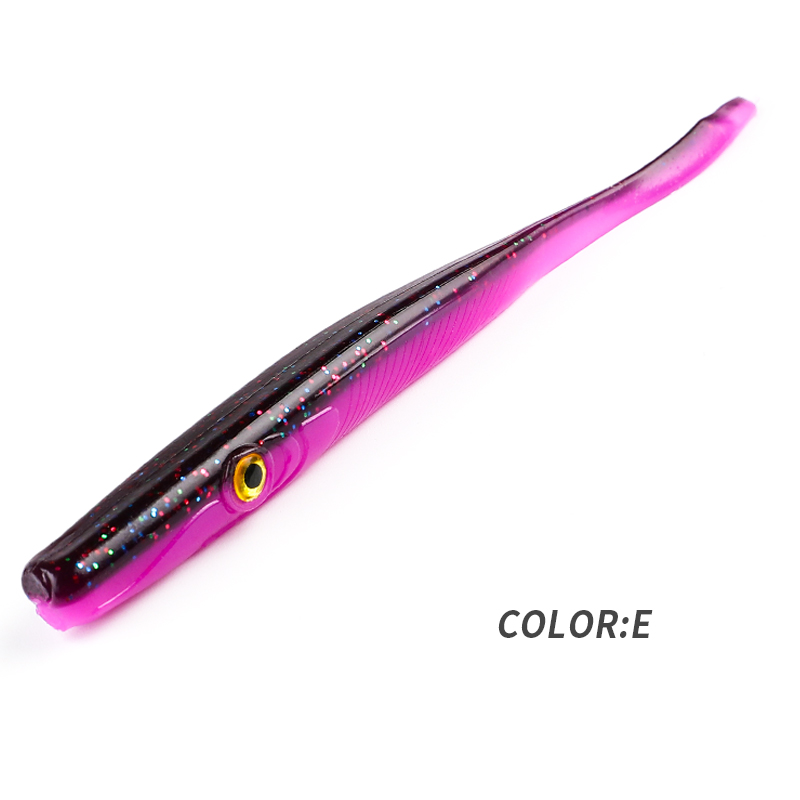 12.5cm 5.87g 6 pz/borsa-E
