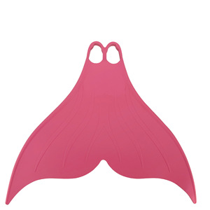Aletas de Sirena para Adultos, Aleta Única para Buceo y Natación <span class=keywords><strong>Estilo</strong></span> <span class=keywords><strong>Libre</strong></span>, Cola de Pez de Silicona - Product Image 5