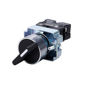 Interruptor de Botón Pulsador de Engranaje Industrial de Plástico y Metal XB2-BD21 de 22 mm, 2/3 Engranajes, 1NC, 10A, Momentáneo y de Enclavamiento - Product Image 4